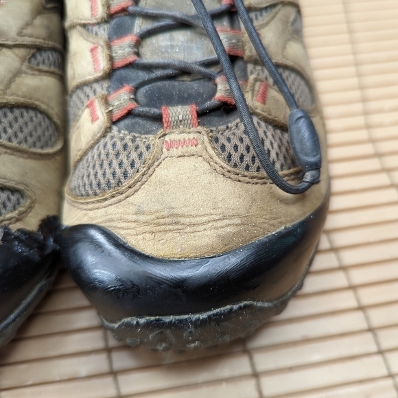 Merrell Chameleon 7 Stretch Boulder Mens US 13 Hiking Shoes J12065 Brown Black. main image 5